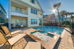 Sandcastles Sunshine Cottage with Private Pool near Disney with Margaritaville Resort Access - 8025SU